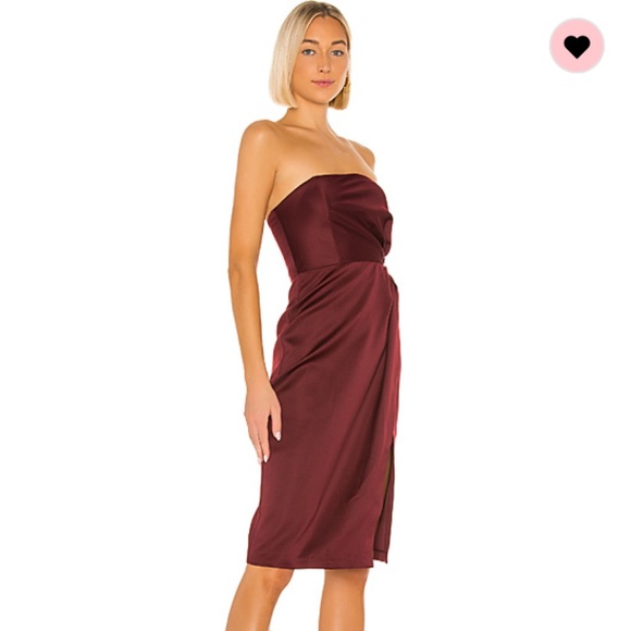 Revolve Taliyah Midi Dress - Picture 2 of 4